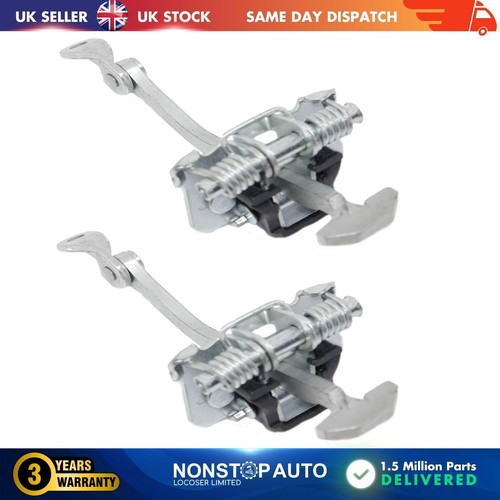 Rear door hinge stop check - door,