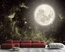 Night Sky Moon With Stars