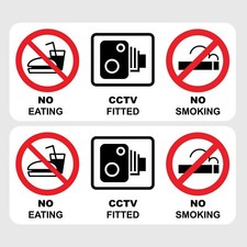 No Smoking Vaping Eating