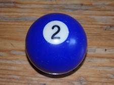 POOL BALL GEAR KNOB VW RAT HOT ROD V8 FORD CHEVY