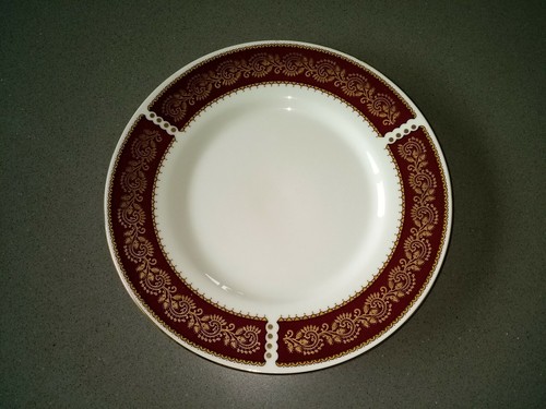 Elizabethan burgundy fine - ,