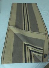 LEXINGTON LIVING Long Hallway Stairs Brown Black Runner Mat Rug 250x50cm NWOT