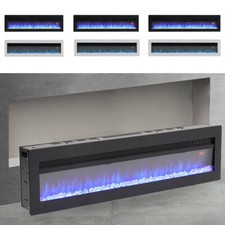 Remote Electric Fireplace