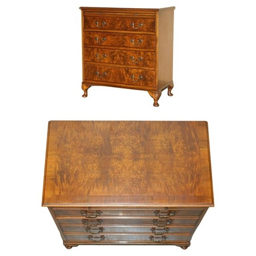 Vintage 1940 burr walnut - 1940's,