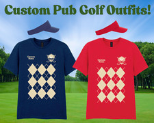 Pub Golf Fancy Dress Tee –