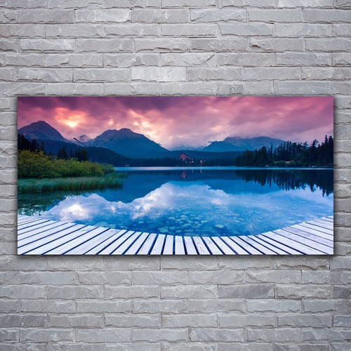 Acrylic glass pictures wall