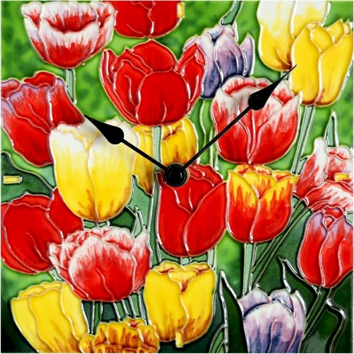 Benaya tulip montage wall - montage, wall/desk