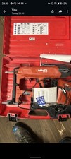 hilti nail gun bx3, used and