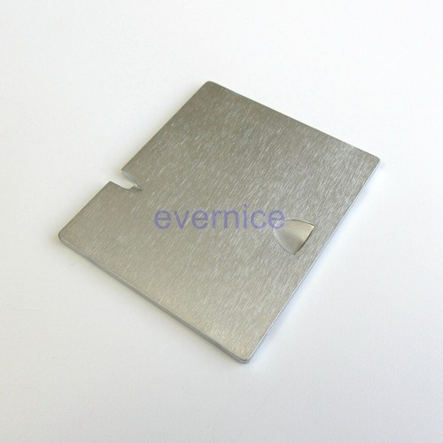 Slide plate bobbin - plate, cover