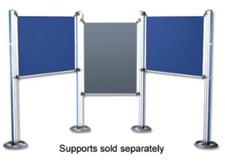 Modular Display System - 60 X 90 cm BLUE FELT  Panel A1 Felt 1902220 NEW OTHER
