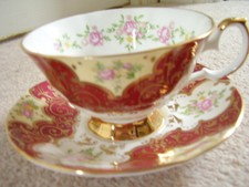 Queens england porcelain tea - england,