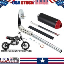 28mm Muffler Exhaust Pipe For