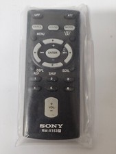 BRAND NEW SONY RM-X153 CAR AUDIO SYSTEM REMOTE CONTROL