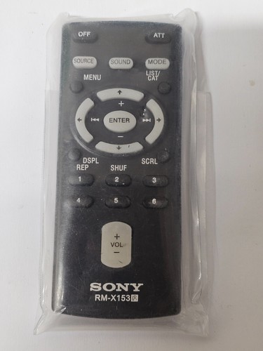 Brand new sony x153 car - brand,