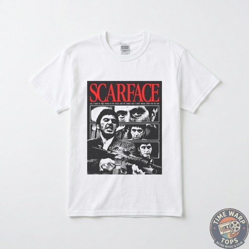 Scarface shirt movie crime - t-shirt,,