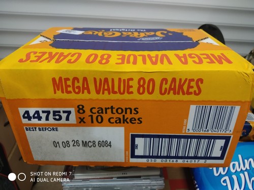 Mcvitie jaffa cakes mega box - mcvitie's,