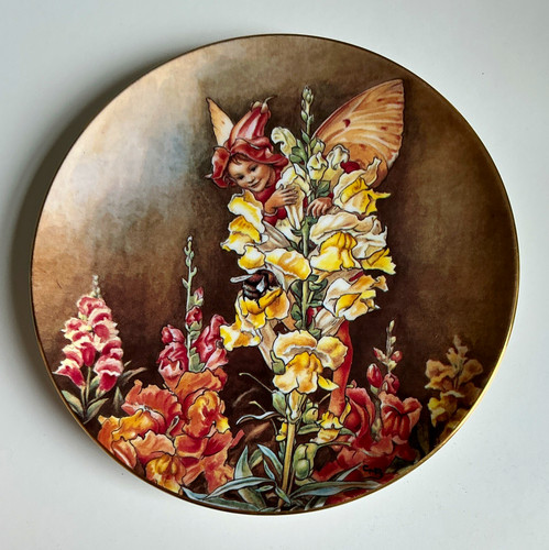 Border fine bone china flower - fine,