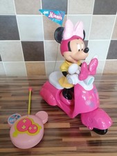 Disney Junior Minnie Mouse Bow Toons Remote Control Scooter Figure Toy