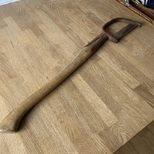 Vintage Hedge Laying Tool Pleaching Chopper