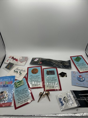 Lots vintage pins brooches - lots,