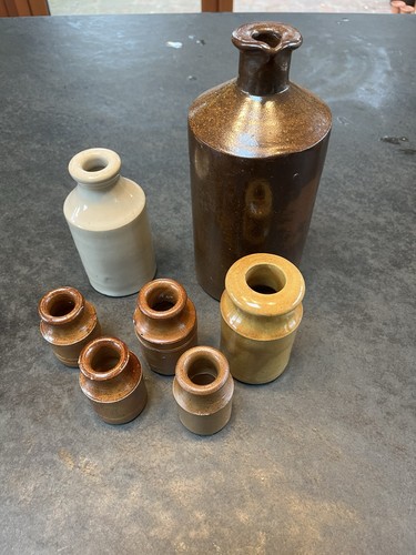 Antique salt glazed ceramic - antique,