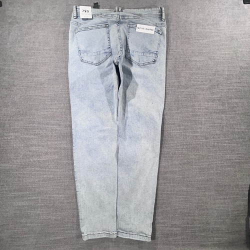 Zara skinny cropped jeans - skinny,