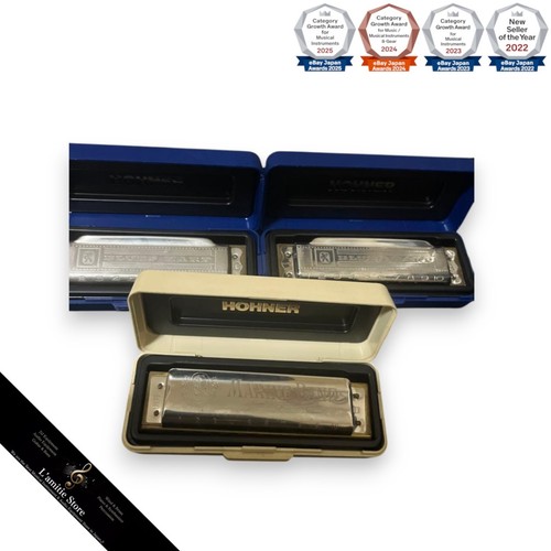 Hohner blues harp marine band - harp,