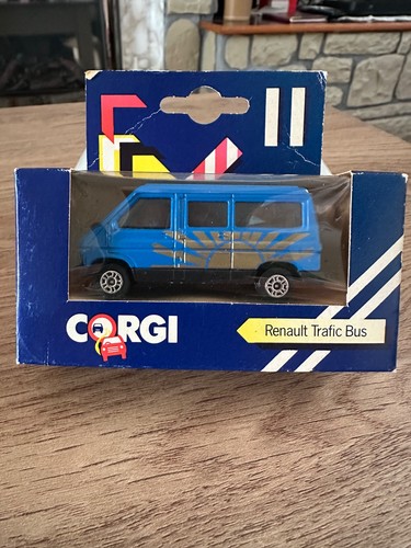 Corgi renault trafic bus j55 - trafic,