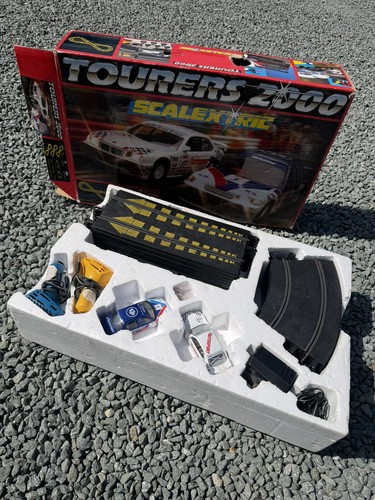 Scalextric tourers 2000 - scalextric,