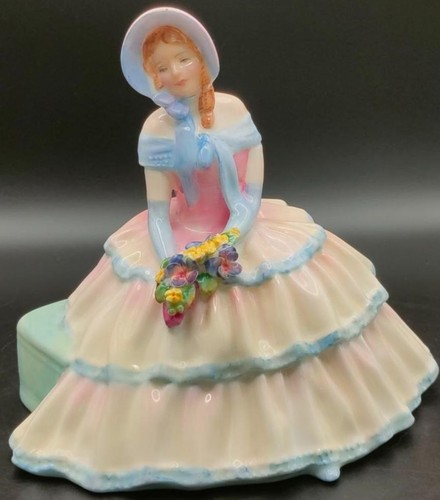 Royal doulton figurine - 🌸,