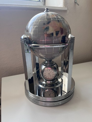 Vintage gemstone globe with - globe,