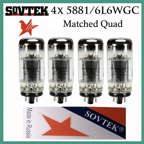 New sovtek 5881 6l6wgc - 6l6wgc, |