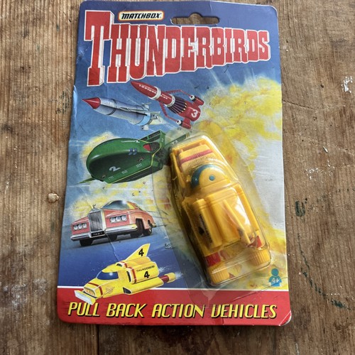 Matchbox 1992 thunderbirds - matchbox,