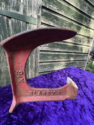 Vintage blakeys cast iron - vintage,