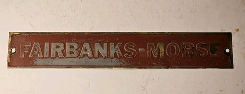 Fairbanks morse locomotive - fairbanks,