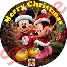 Merry Christmas Edible Cake