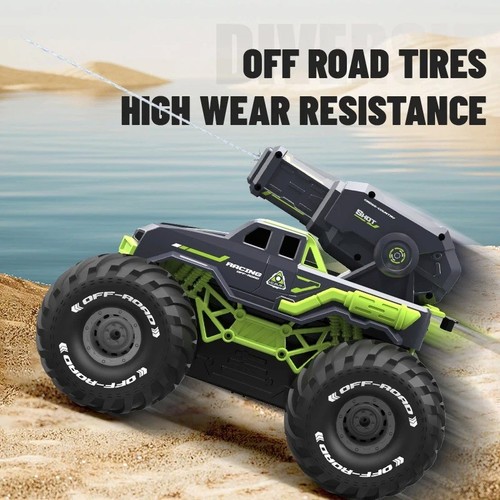Amphibious stunt car - 2.4g,