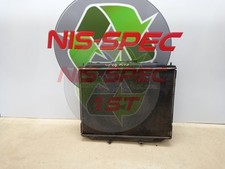 NISSAN TERRANO ESTATE 2003-2008 2.7 RADIATOR (A/C CAR)
