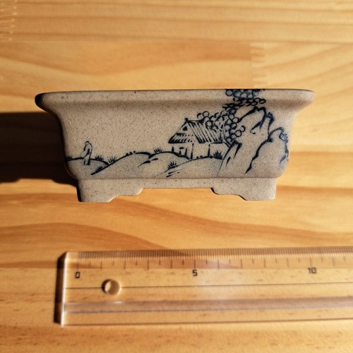 Japanese hand painted - hand, bonsai