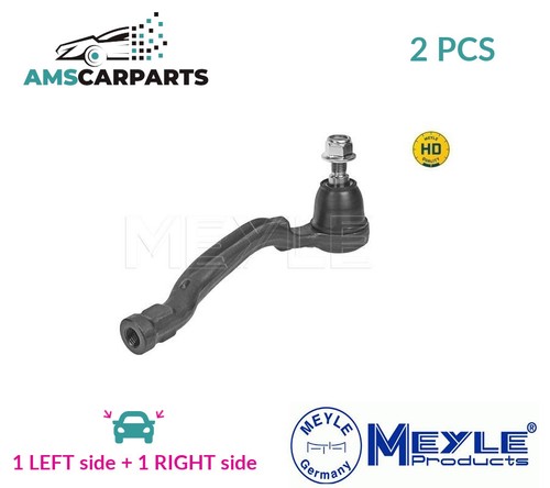 Track rod end rack - end,