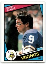 1984 Topps Tommy Kramer