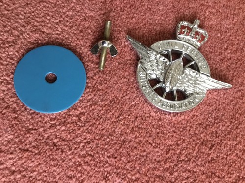 Vintage car badge s m - vintage, c.s.m.a