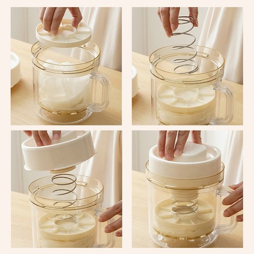 Diy yogurt separator filter - yogurt,