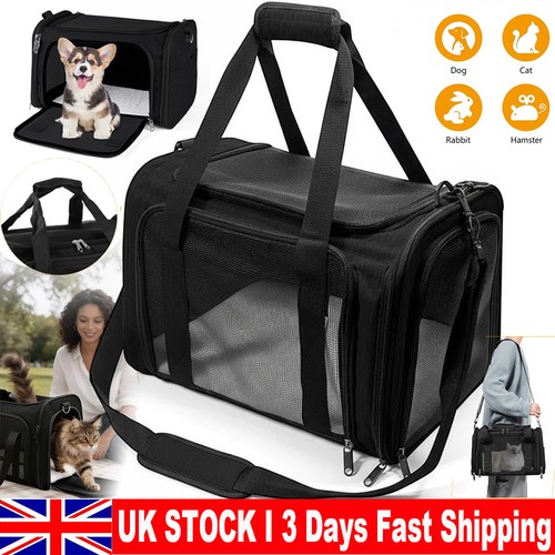 Large pet carrier bag - large,