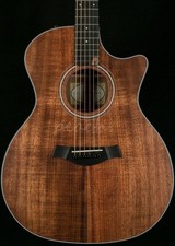 Taylor 324ce-K Koa Acoustic Guitar with cut away never used