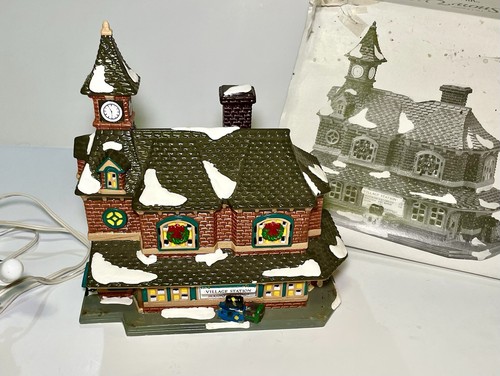 Rare 1992 snow village - snow,