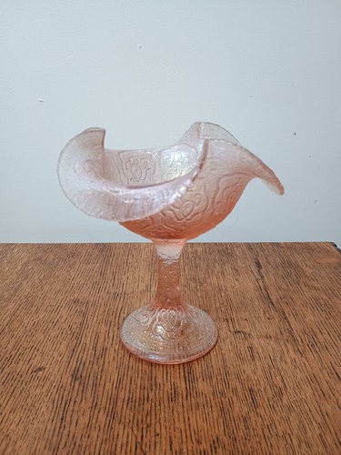 Fenton pink iridescent stretch - pink,