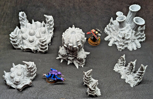 Alien xenos hive - hive, tabletop