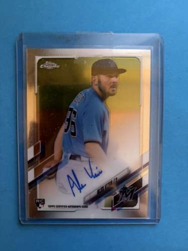 Topps chrome 2021 alex vesia - topps,
