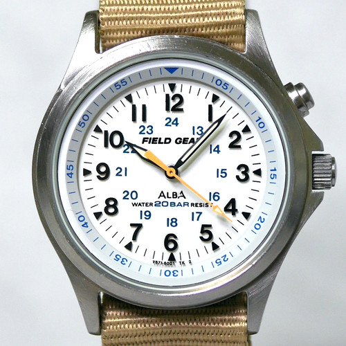 Seiko alba field gear - seiko,